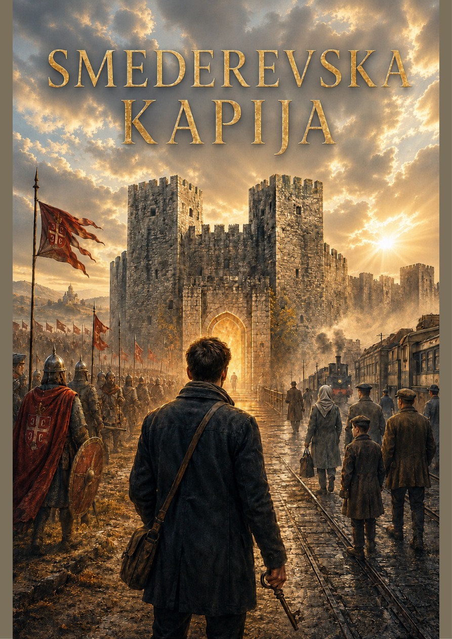 Naslovna korica romana Smederevska kapija